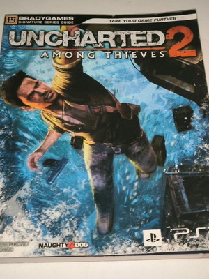 Οδηγός στρατηγικής Uncharted 2: Among Thieves μεταχειρισμένος