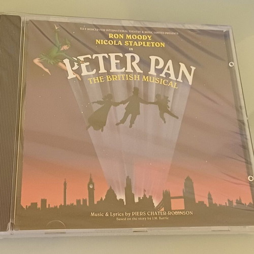 Peter Pan The British Musical CD new