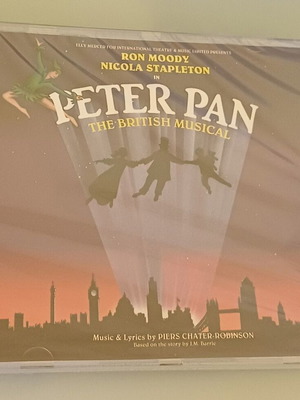 Peter Pan The British Musical CD new