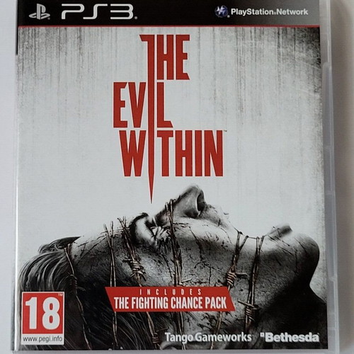 The Evil Within Limited Edition The Fighting Chance Pack for PlayStation 3 like new