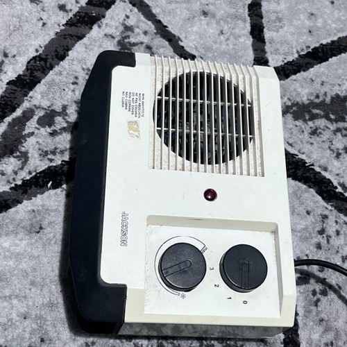 Heated stove used