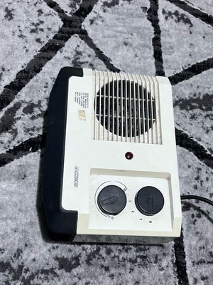 Heated stove used
