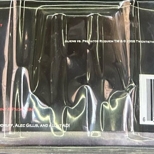 Stealth Mode Predator 8” Alien vs Predator Requiem Series 3 Action Figure new