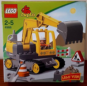 LEGO duplo 4986