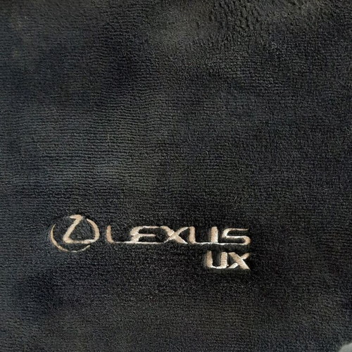 Lexus UX250 floor mats set of 4 used, genuine factory carpet