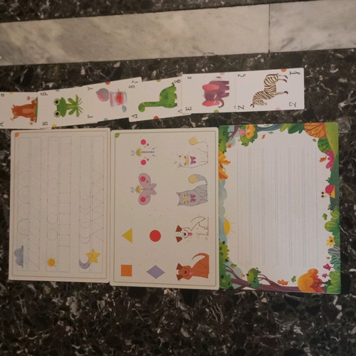 Alphabet learning set like new