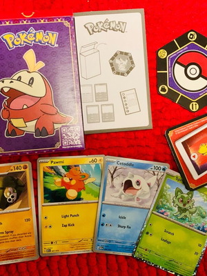 2023 McDonald's Happy Meal Pokemon Match Battle Pack σε εξαιρετική κατάσταση