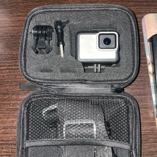 GoPro Hero7 White camera like new