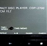  SONY CDP-2700 Professional High-End CD-Player