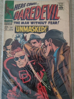 Daredevil #29 Marvel κόμικ 1967
