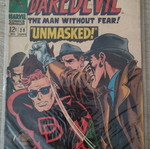 Daredevil #29 Marvel comic 1967