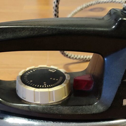 Philips iron old used, non-working