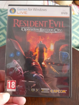 Resident Evil Operation Raccoon City PC game new