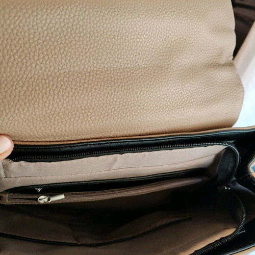 Backpack new, beige