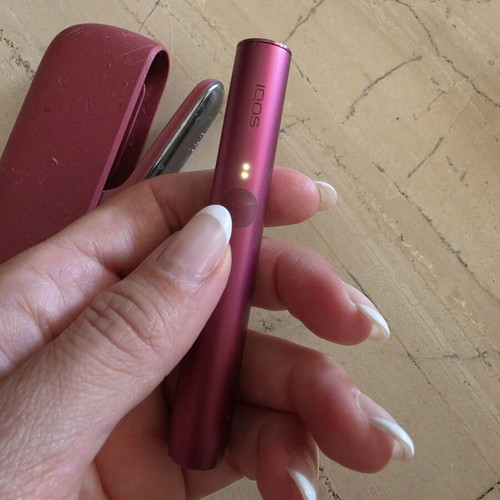 Iqos Iluma used, fully functional