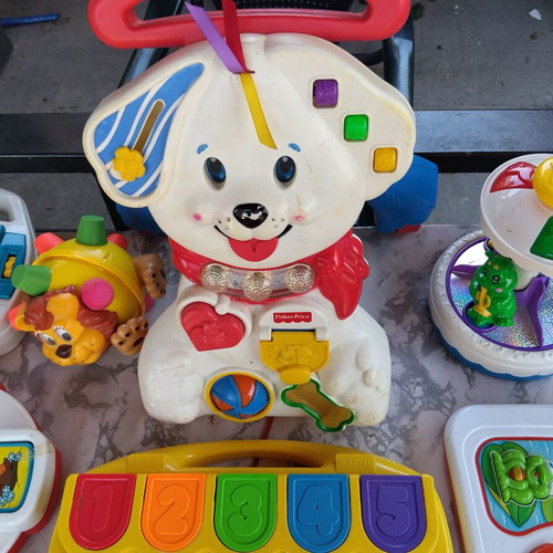 Baby educational toys used, 90s-00s decade, Fisher Price, Playskool