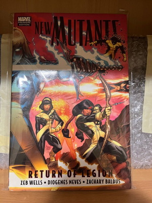 New Mutants Return of Legion Premiere Edition HC like new