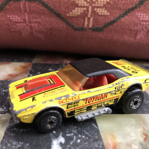 Matchbox Superfast Dodge Challenger Toyman 1975 vintage toy car