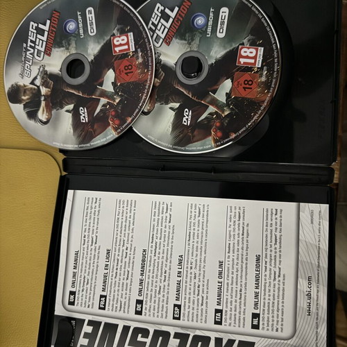 Splinter Cell Conviction PC game like new