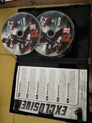 Splinter Cell Conviction PC game like new