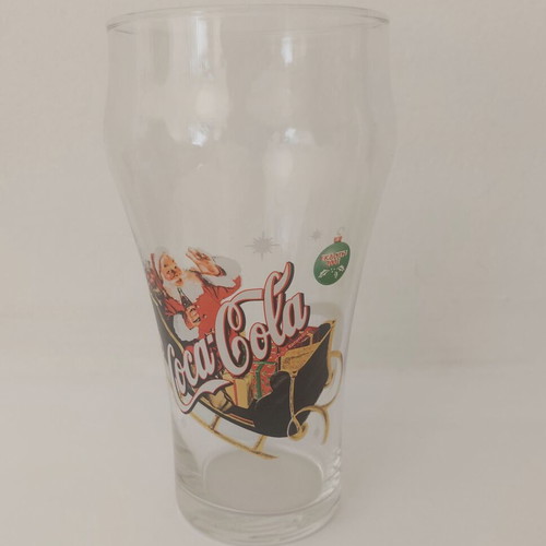 Coca Cola Christmas Edition 2001 glass like new