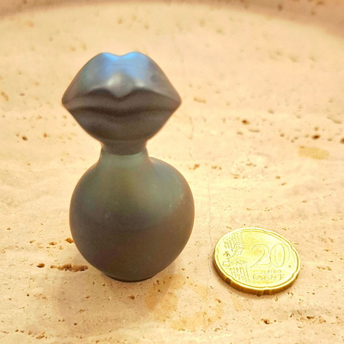Salvador Dalí Pour Homme EDT Miniature vintage with Lips cap 7.5 ml