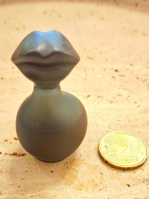 Salvador Dalí Pour Homme EDT Miniature vintage with Lips cap 7.5 ml