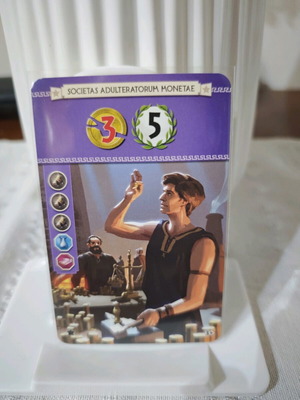 7 Wonders 2nd Edition Promo - Forgers Guild new