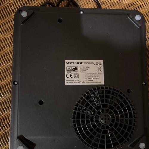 Portable induction hob new
