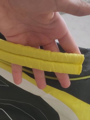 Babolat racket bag used