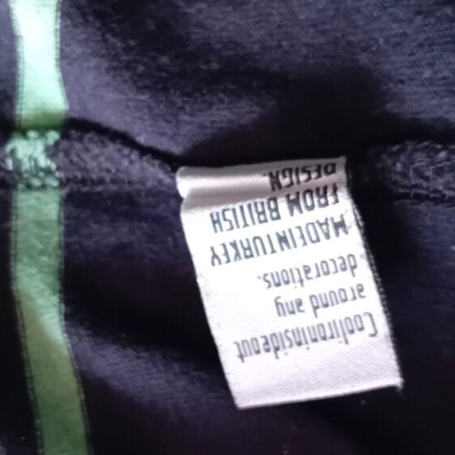 Superdry Striped Men's Polo T-Shirt L/XL Like New