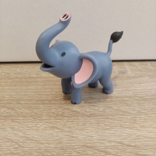 DeAgostini My Zoo Safari Baby Elephant figure like new, 9 cm