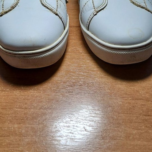 Sneker shoes used, white, size 37, Trussardi Jeans