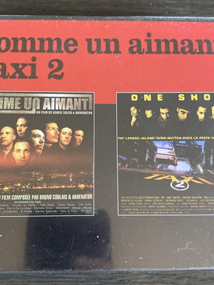 Comme Un Aimant Taxi 2 Original Soundtracks 2CD new