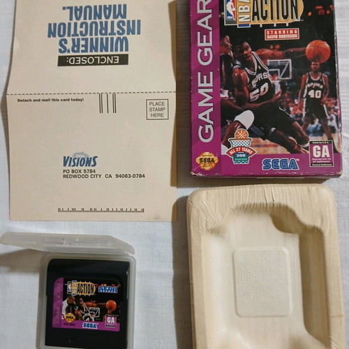 Gamegear NBA ACTION used