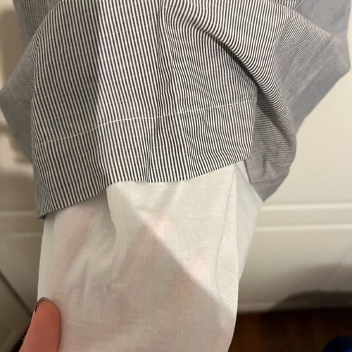 DKNY blouse grey like new, size S