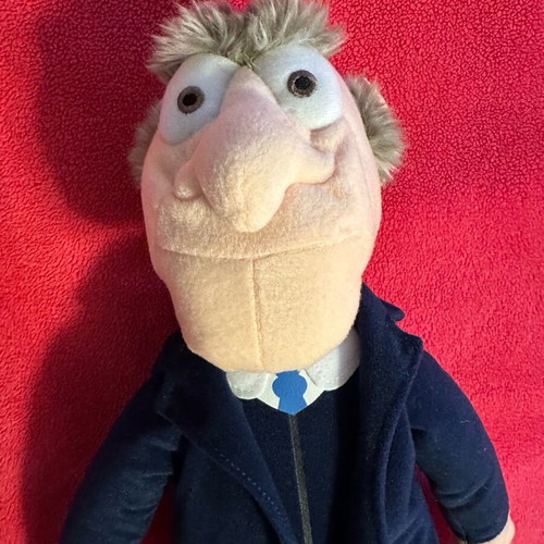Collectible Statler plush The Muppets 45cm like new