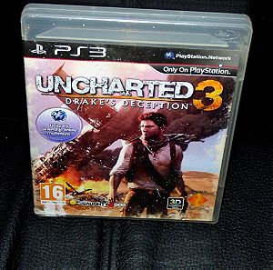 UNCHARTED 3 PLAYSTATION 3