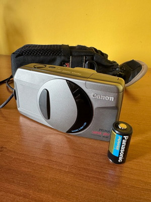 Φωτογραφική αναλογική μηχανή Canon