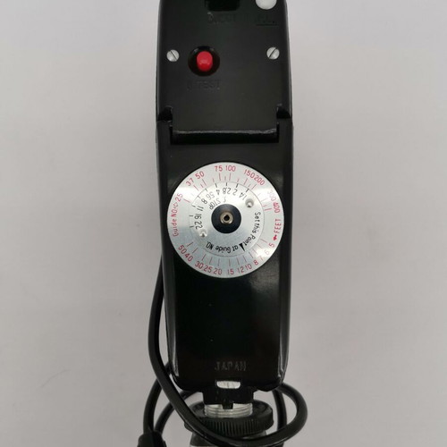 Flash reflector used, vintage 1960