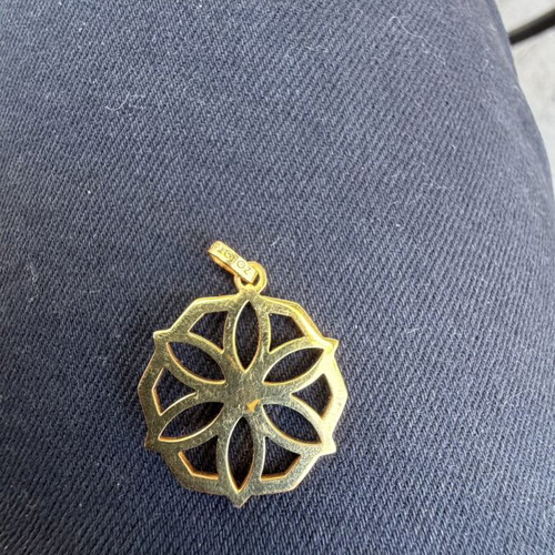 Zolotas Zoe silver pendant like new