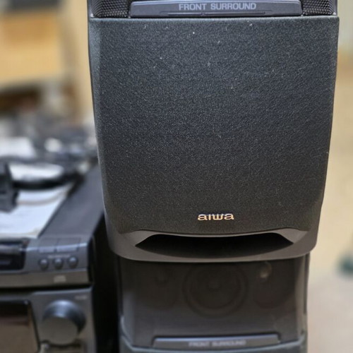 Aiwa NSX-V70 vintage hi-fi system used, partial functionality