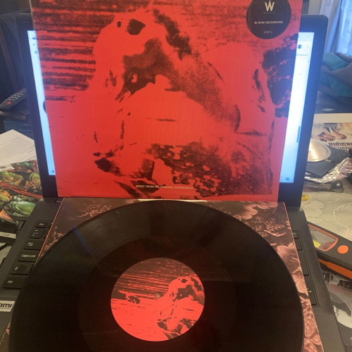 The Drowning Of Lucy Hamilton LP used, punk