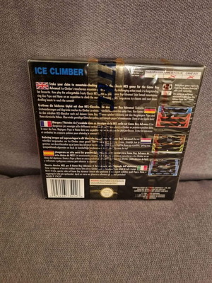 Ice Climber NES Classics GBA Nortec καινούργιο με Red strip Nintendo