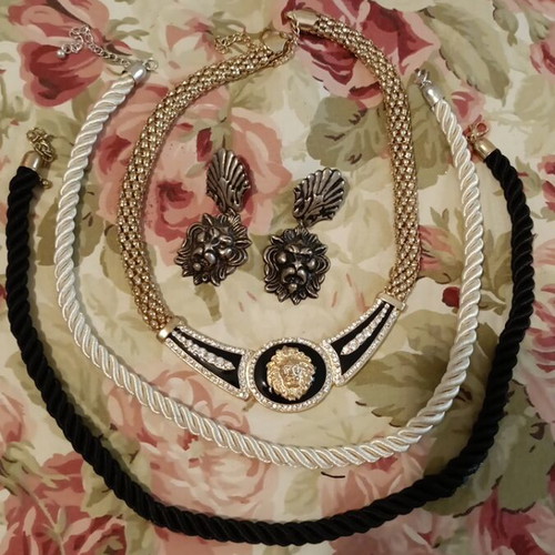 Jewelry set, 5 pieces