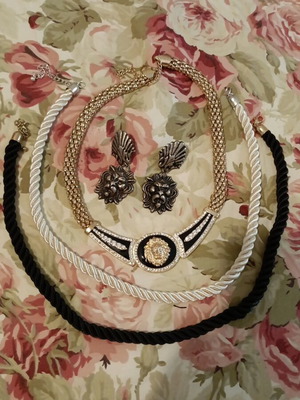 Jewelry set, 5 pieces