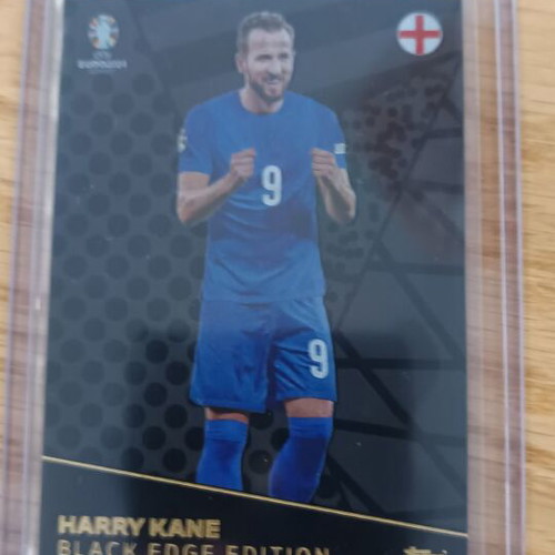 Harry Kane Black Edge Edition Topps Match Attax Euro 2024 new