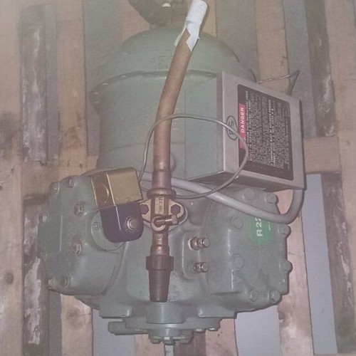 Underfloor cooling motor like new, American made