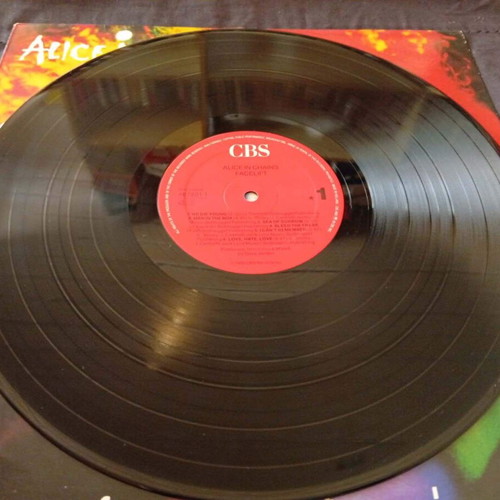 Alice In Chains Facelift LP, 1990 rock album