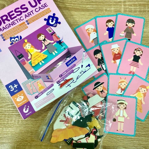 MierEdu magnetic dress-up game like new
